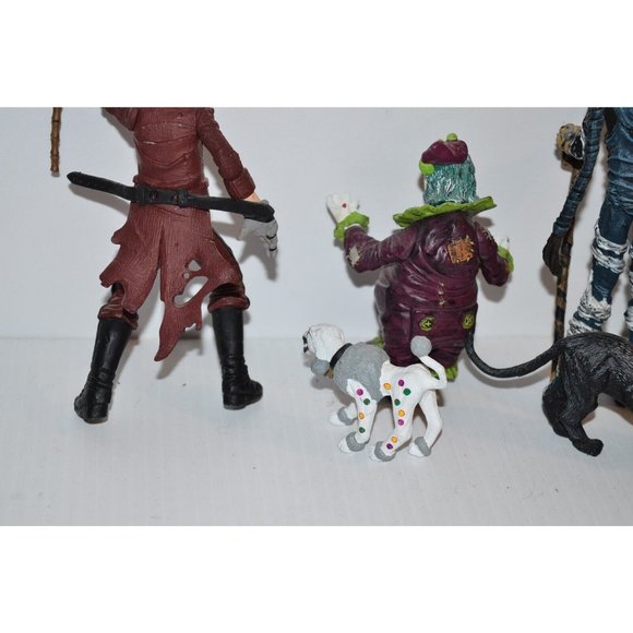 Vtg KISS Psycho Circus Action Figures Jester ring Master animal  McFarlane  Lot - Picture 10 of 12
